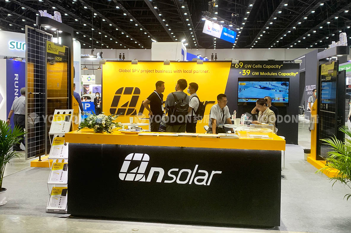 Qnsolar_泰國展臺搭建