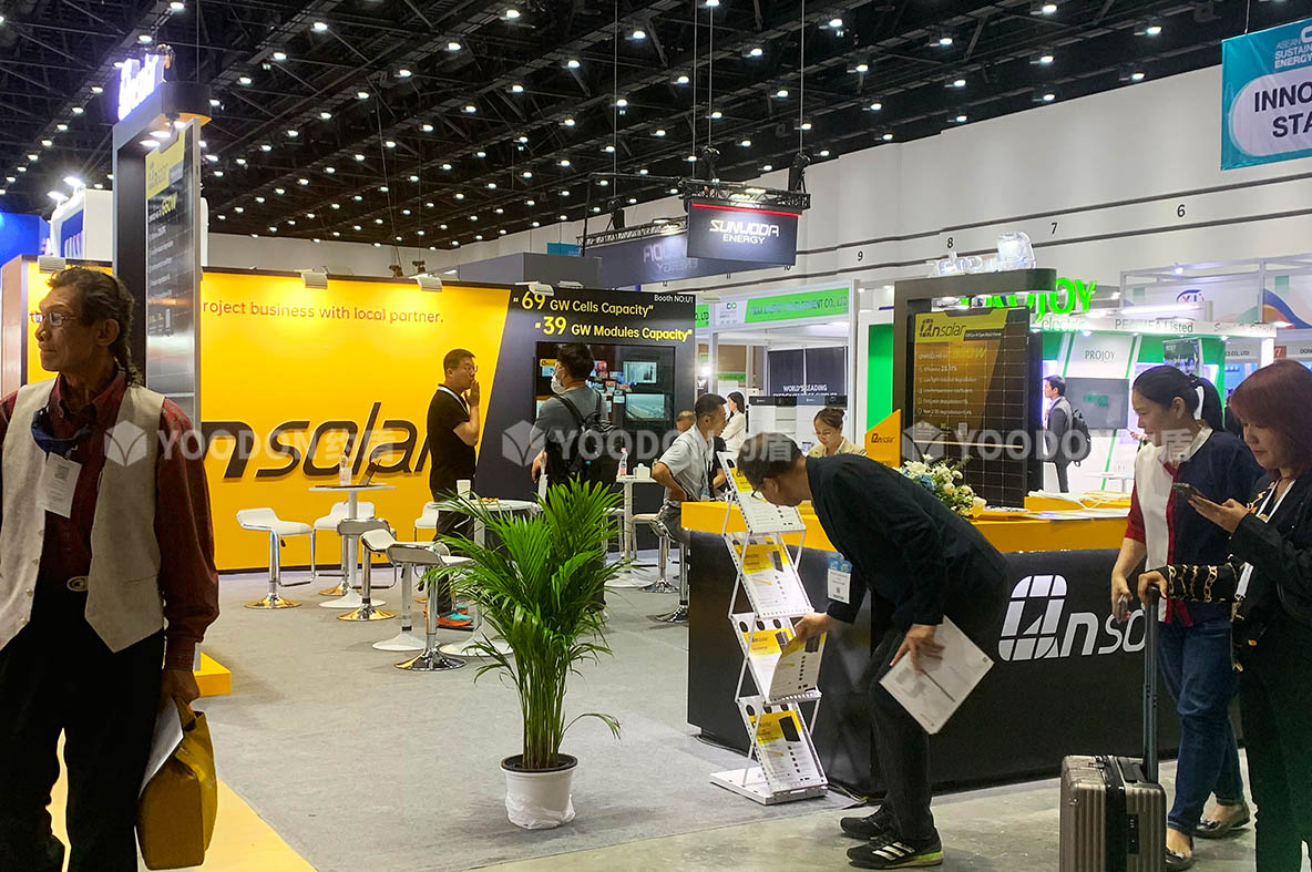 Qnsolar_泰國展臺搭建