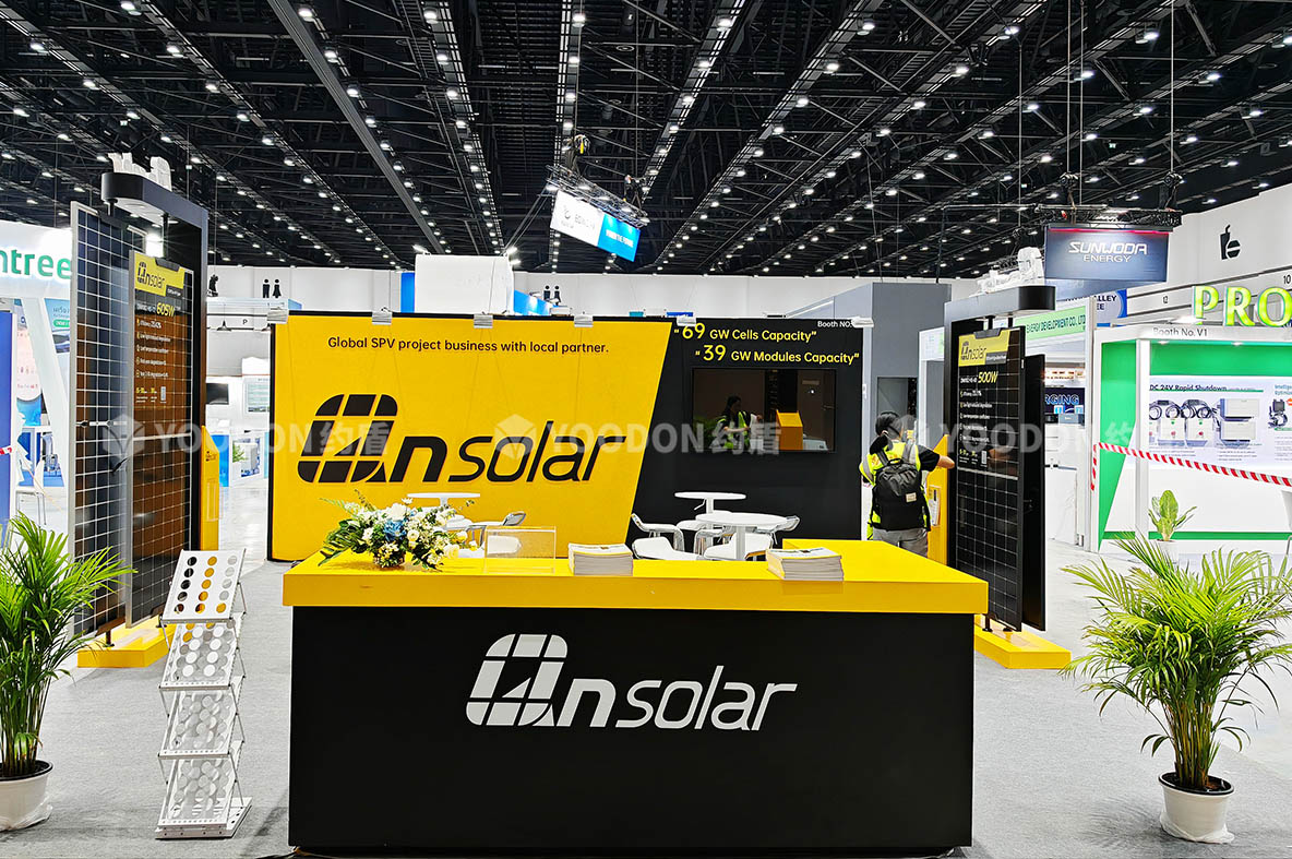 Qnsolar_泰國展臺搭建