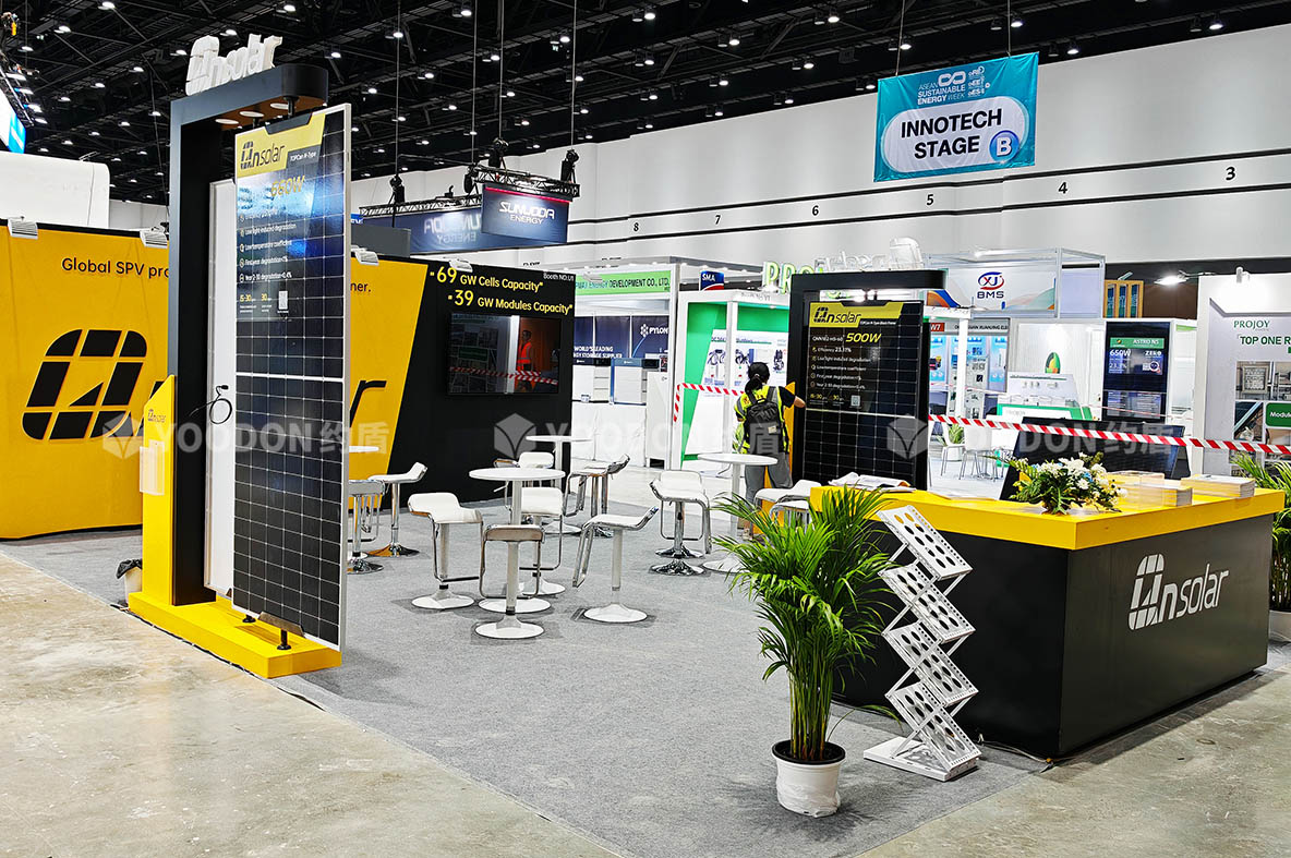 Qnsolar_泰國展臺搭建