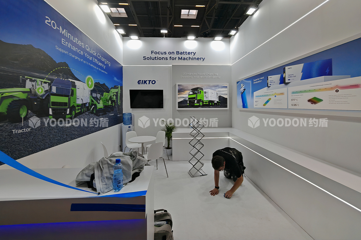 「約盾展覽」為參展企業(yè)在德國(guó)Intersolar2024點(diǎn)亮光芒！