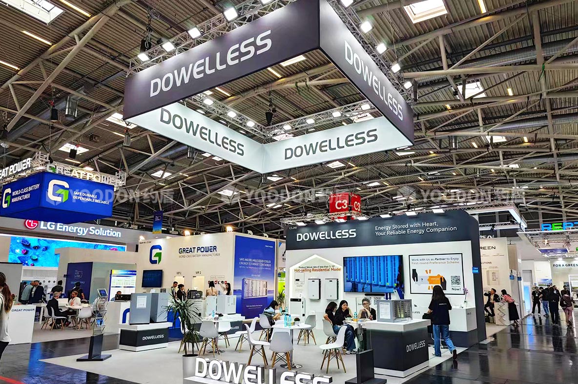 「約盾展覽」為參展企業(yè)在德國(guó)Intersolar2024點(diǎn)亮光芒！