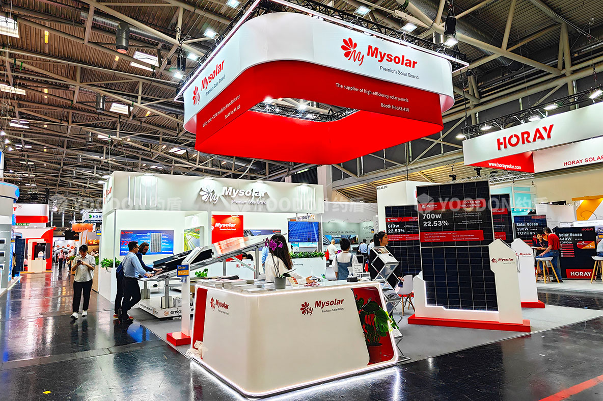 「約盾展覽」為參展企業(yè)在德國(guó)Intersolar2024點(diǎn)亮光芒！
