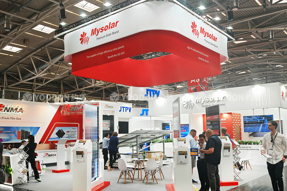 「約盾展覽」為參展企業(yè)在德國(guó)Intersolar2024點(diǎn)亮光芒！