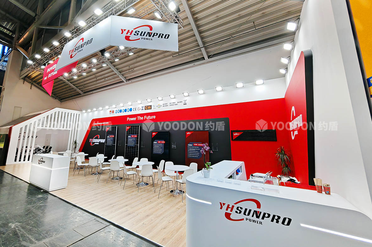 「約盾展覽」為參展企業(yè)在德國(guó)Intersolar2024點(diǎn)亮光芒！