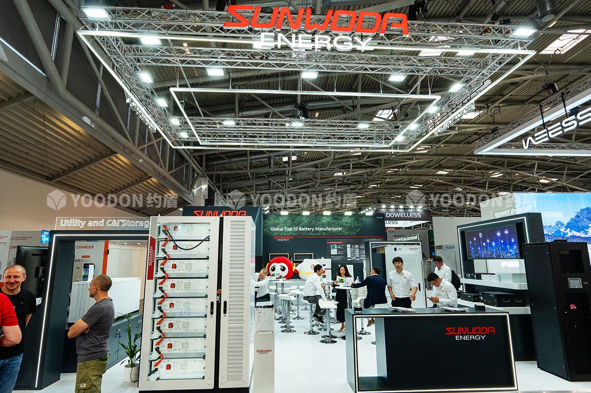 「約盾展覽」為參展企業(yè)在德國(guó)Intersolar2024點(diǎn)亮光芒！