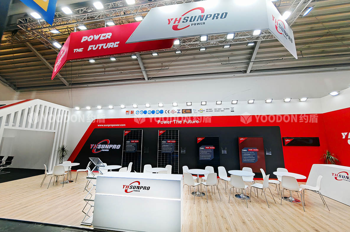 「約盾展覽」為參展企業(yè)在德國(guó)Intersolar2024點(diǎn)亮光芒！
