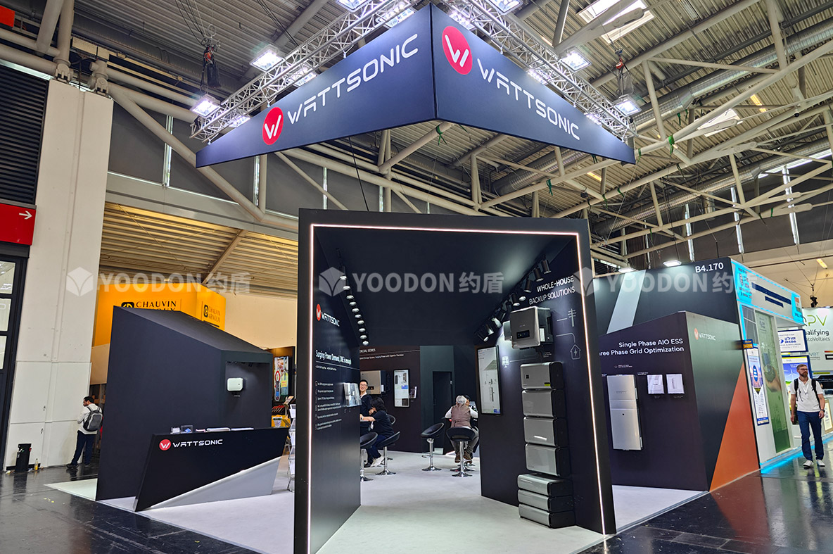 「約盾展覽」為參展企業(yè)在德國(guó)Intersolar2024點(diǎn)亮光芒！
