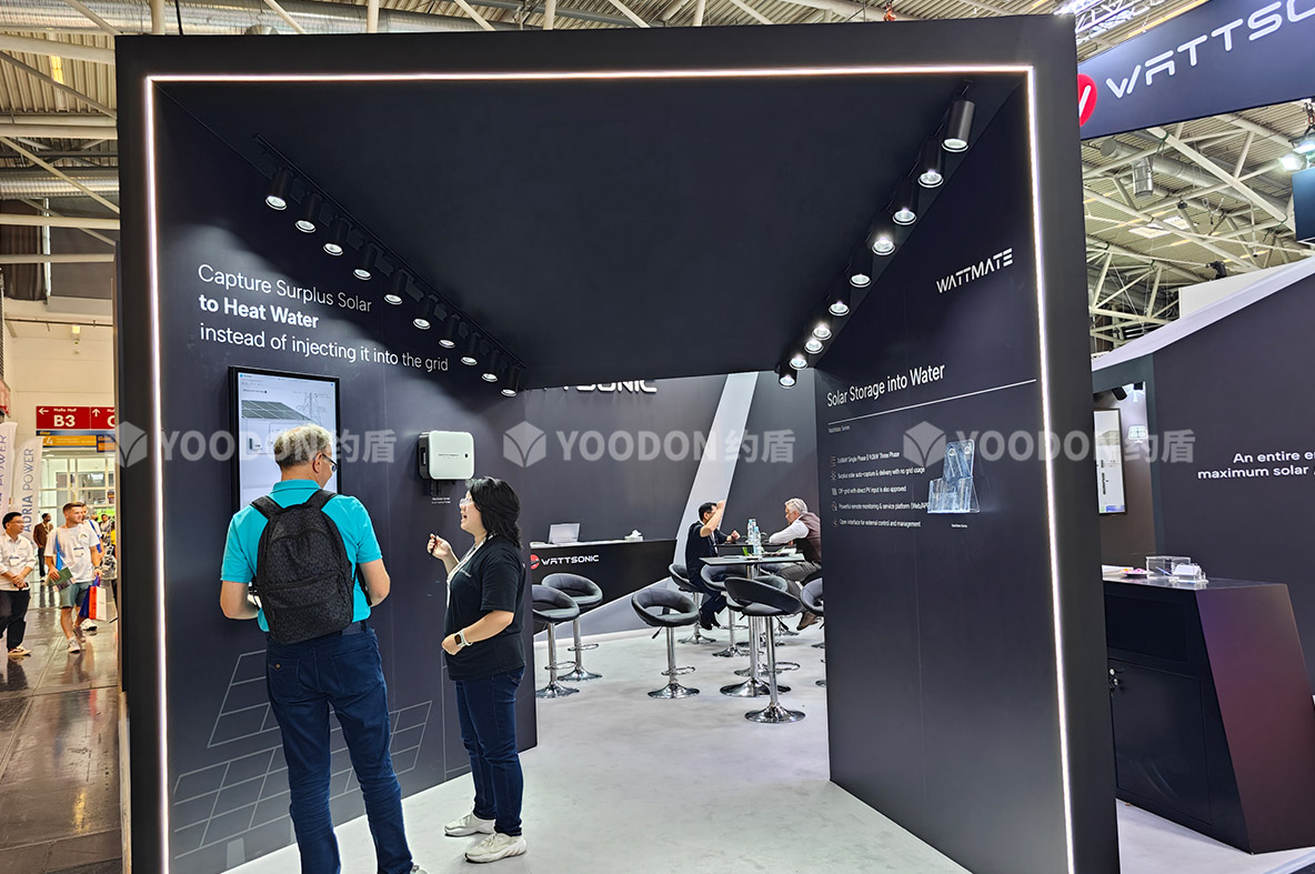 「約盾展覽」為參展企業(yè)在德國(guó)Intersolar2024點(diǎn)亮光芒！