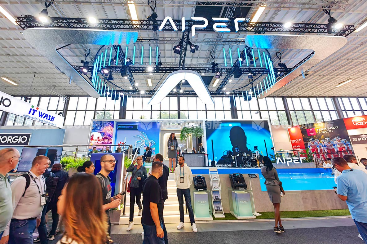 Aiper_德國IFA展臺搭建