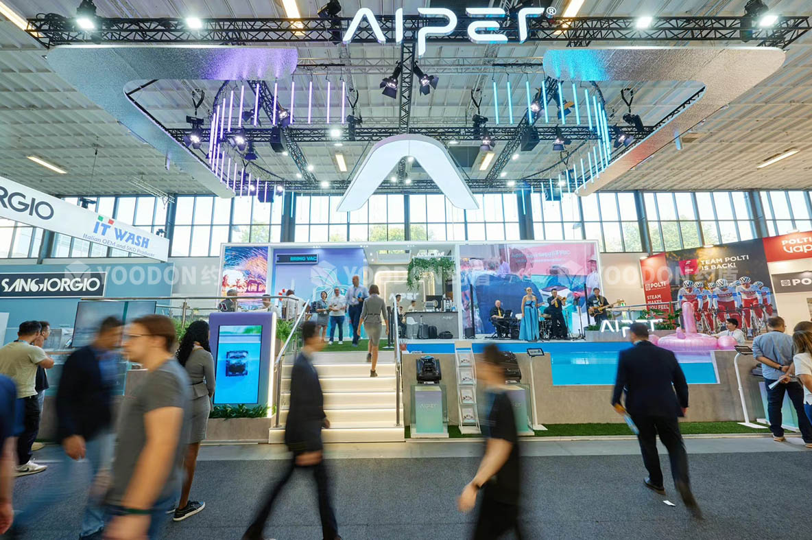 Aiper_德國IFA展臺搭建