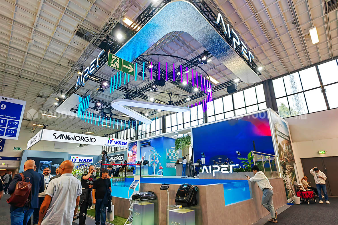 Aiper_德國IFA展臺搭建