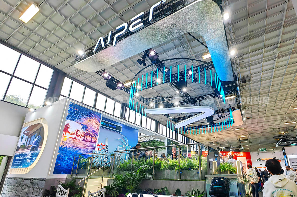 Aiper_德國IFA展臺搭建