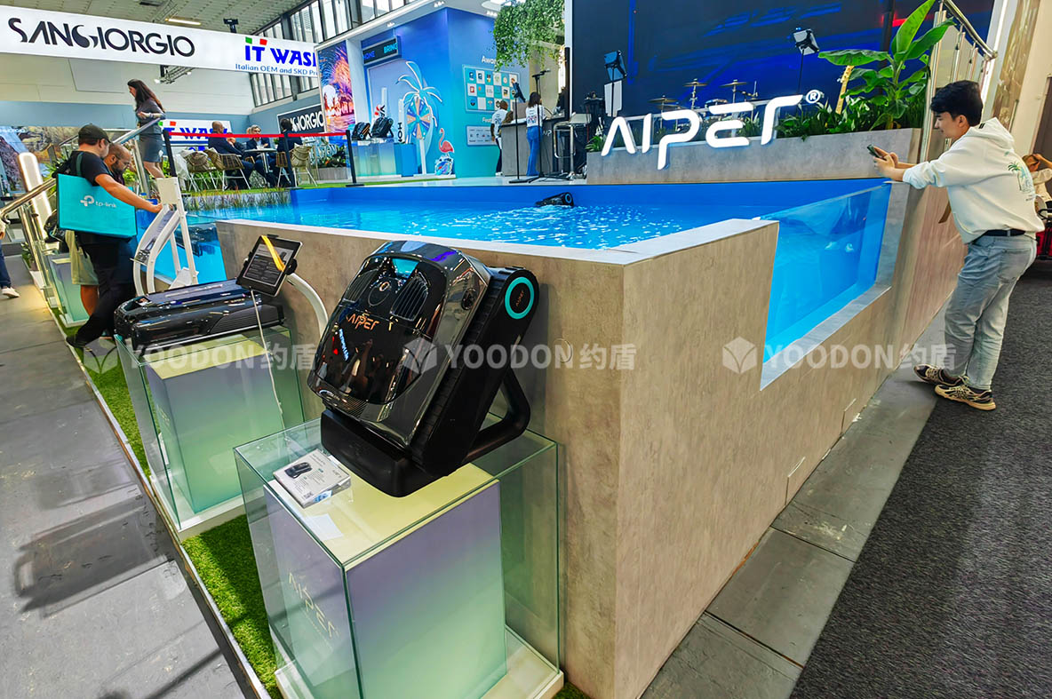 Aiper_德國IFA展臺搭建