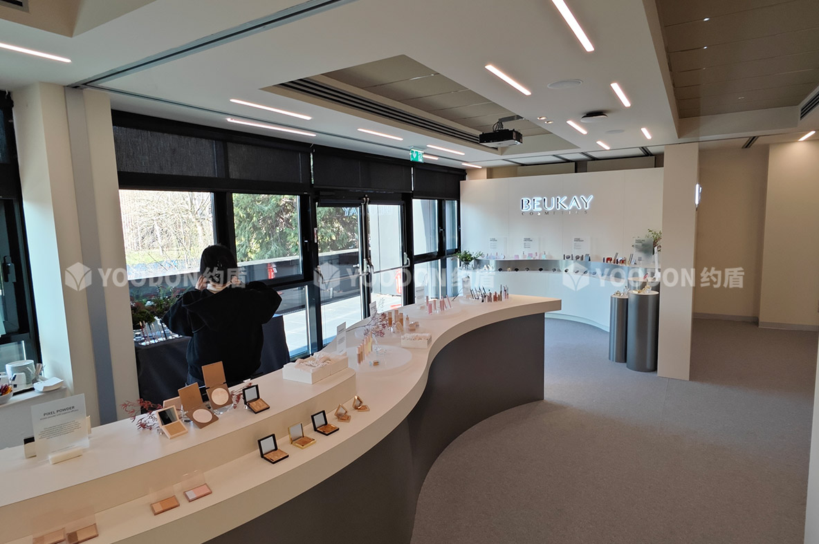 BEUKEY_意大利展臺搭建