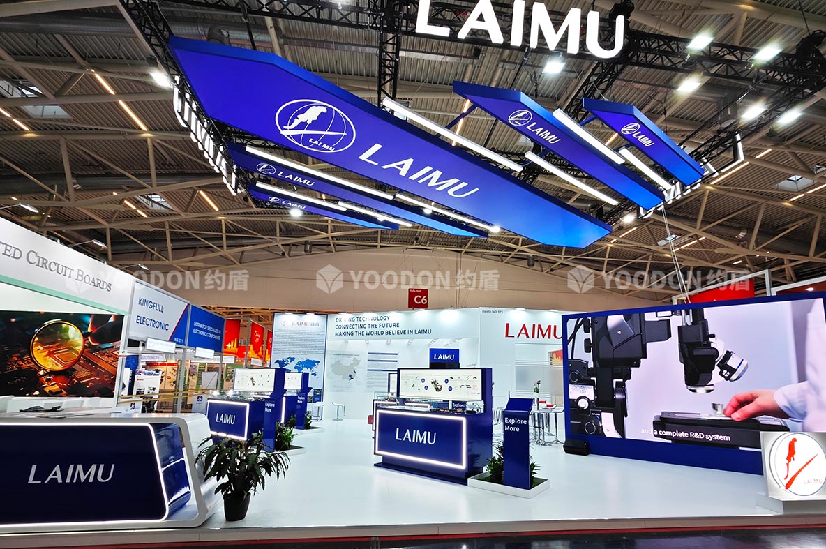 徠木_德國展會搭建