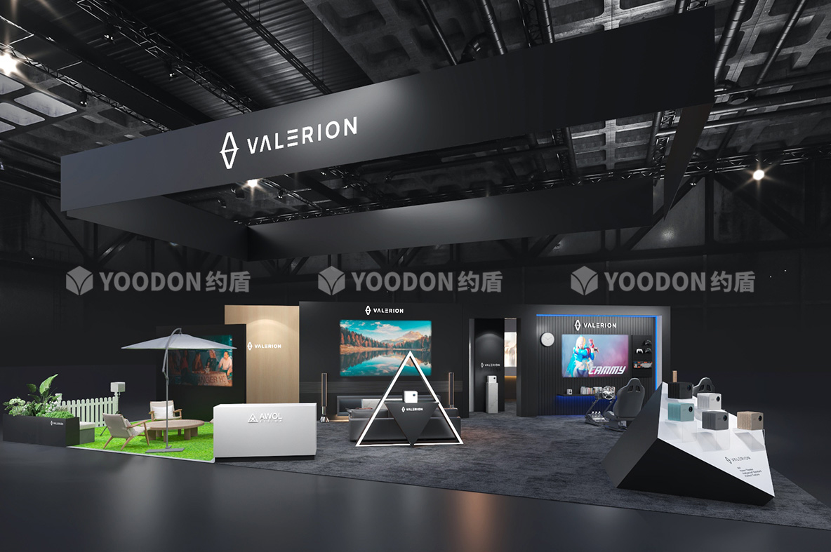 valerion_CES展臺搭建