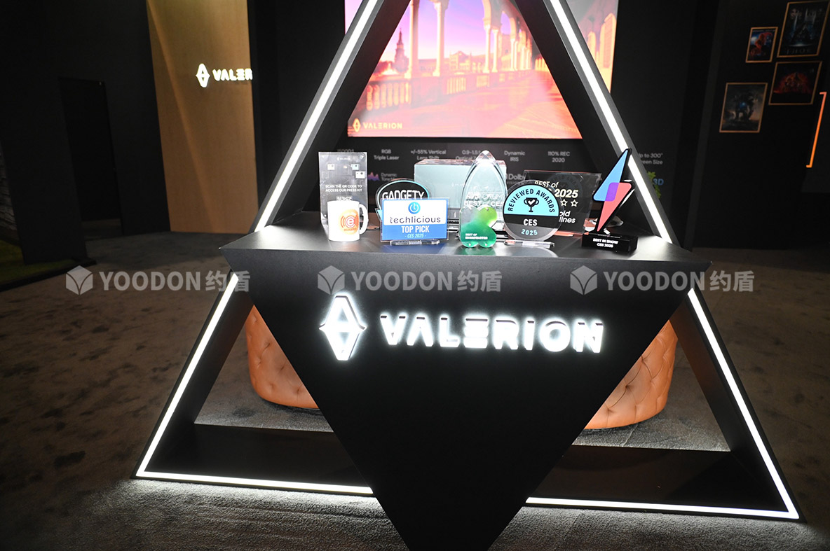 valerion_CES展臺搭建