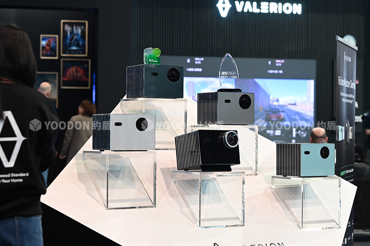 valerion_CES展臺搭建