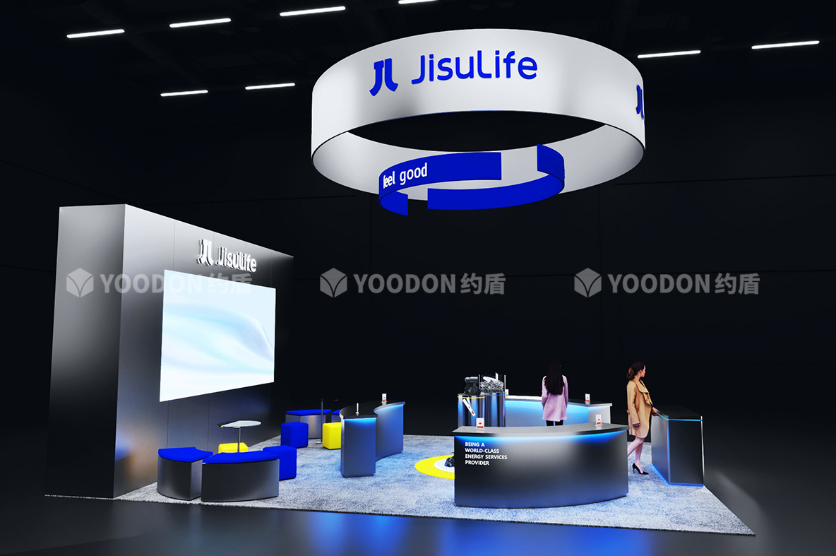 幾素_美國CES展臺搭建