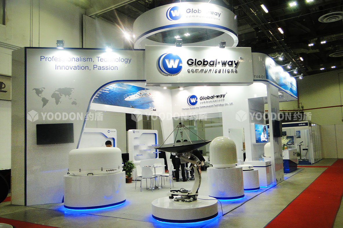Global way_新加坡展臺(tái)搭建