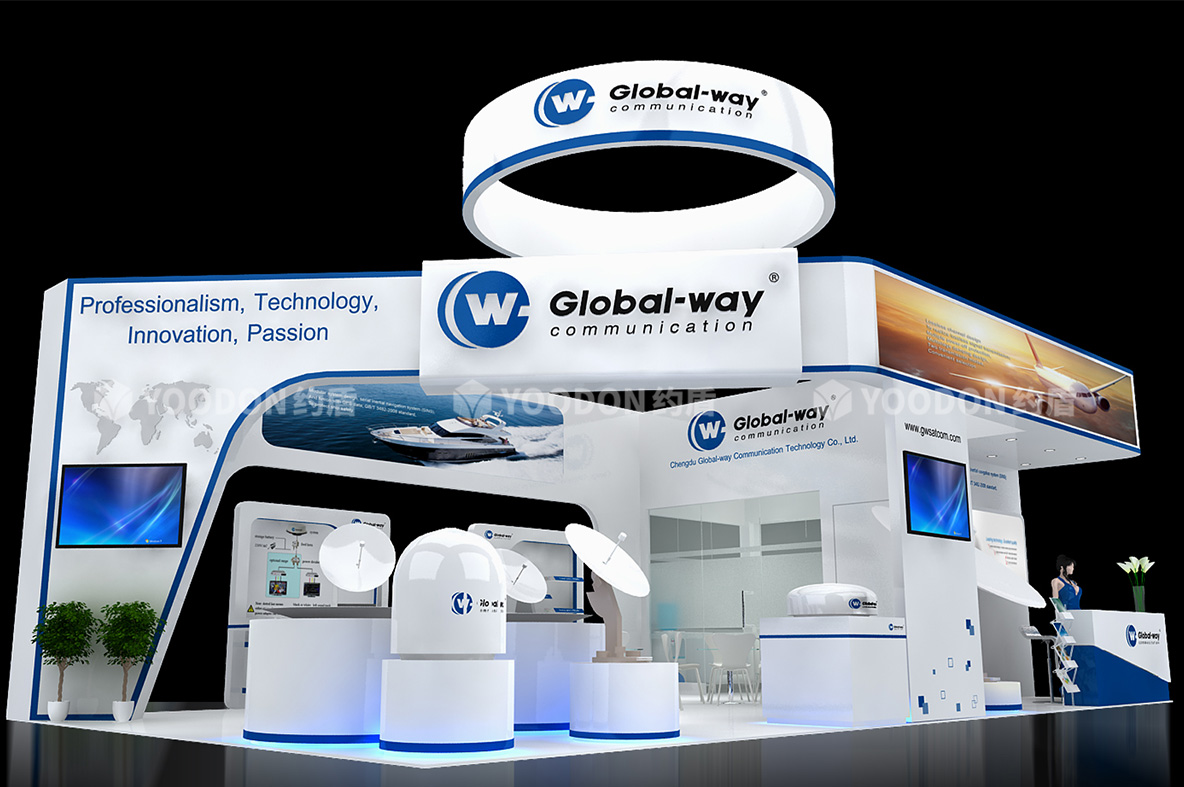 Global way_新加坡展臺(tái)搭建
