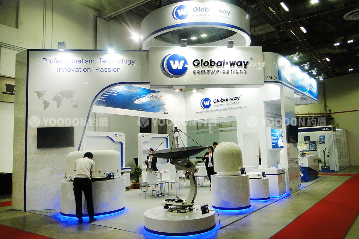 Global way_新加坡展臺(tái)搭建