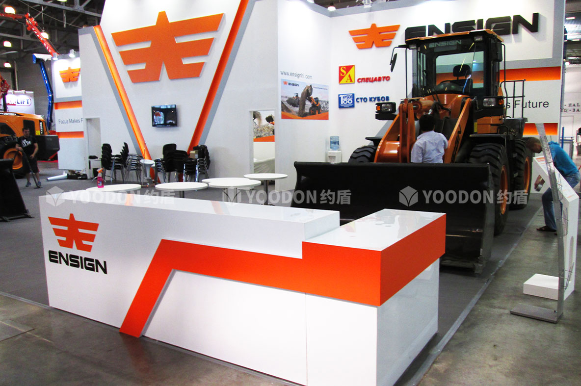 ENSIGN_俄羅斯展臺搭建