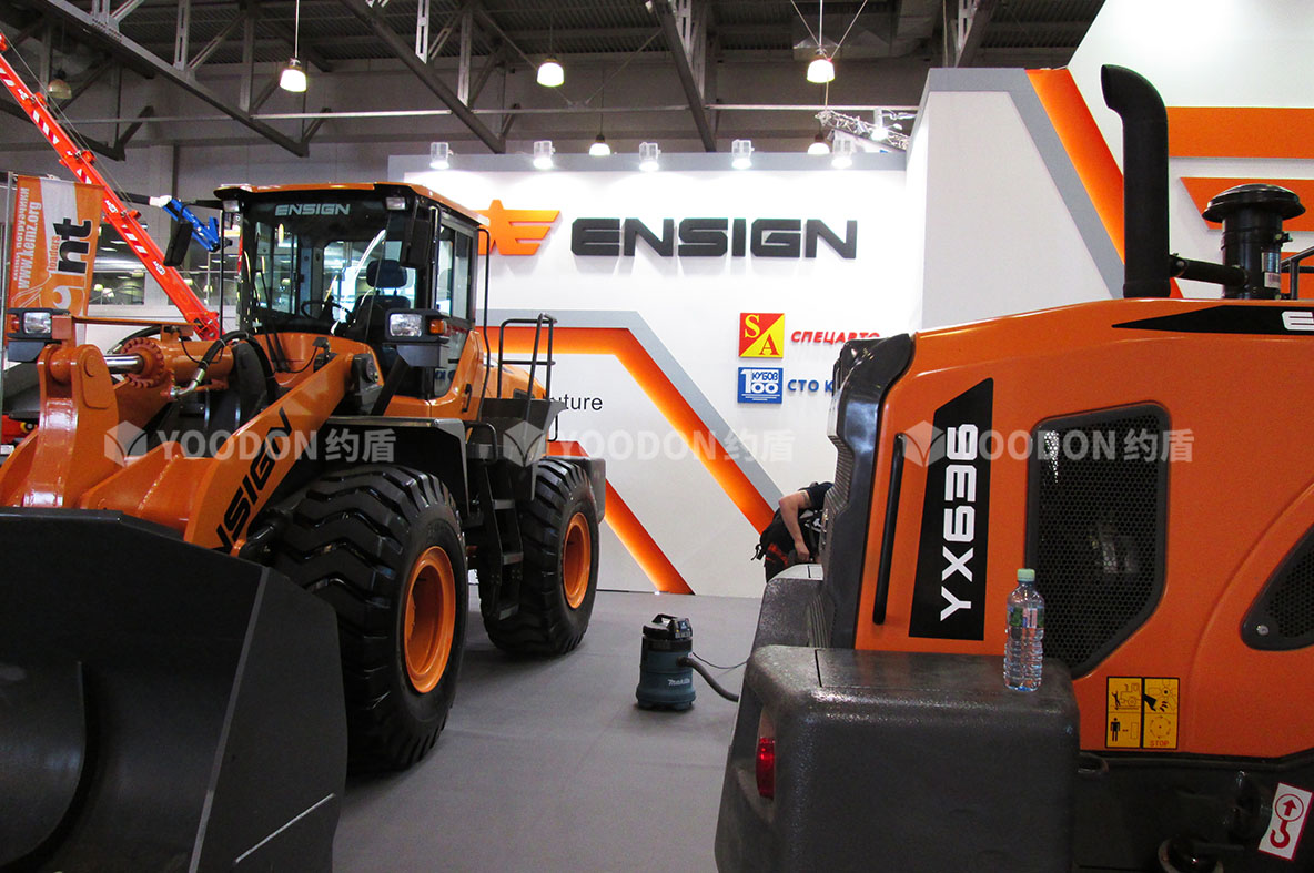 ENSIGN_俄羅斯展臺搭建