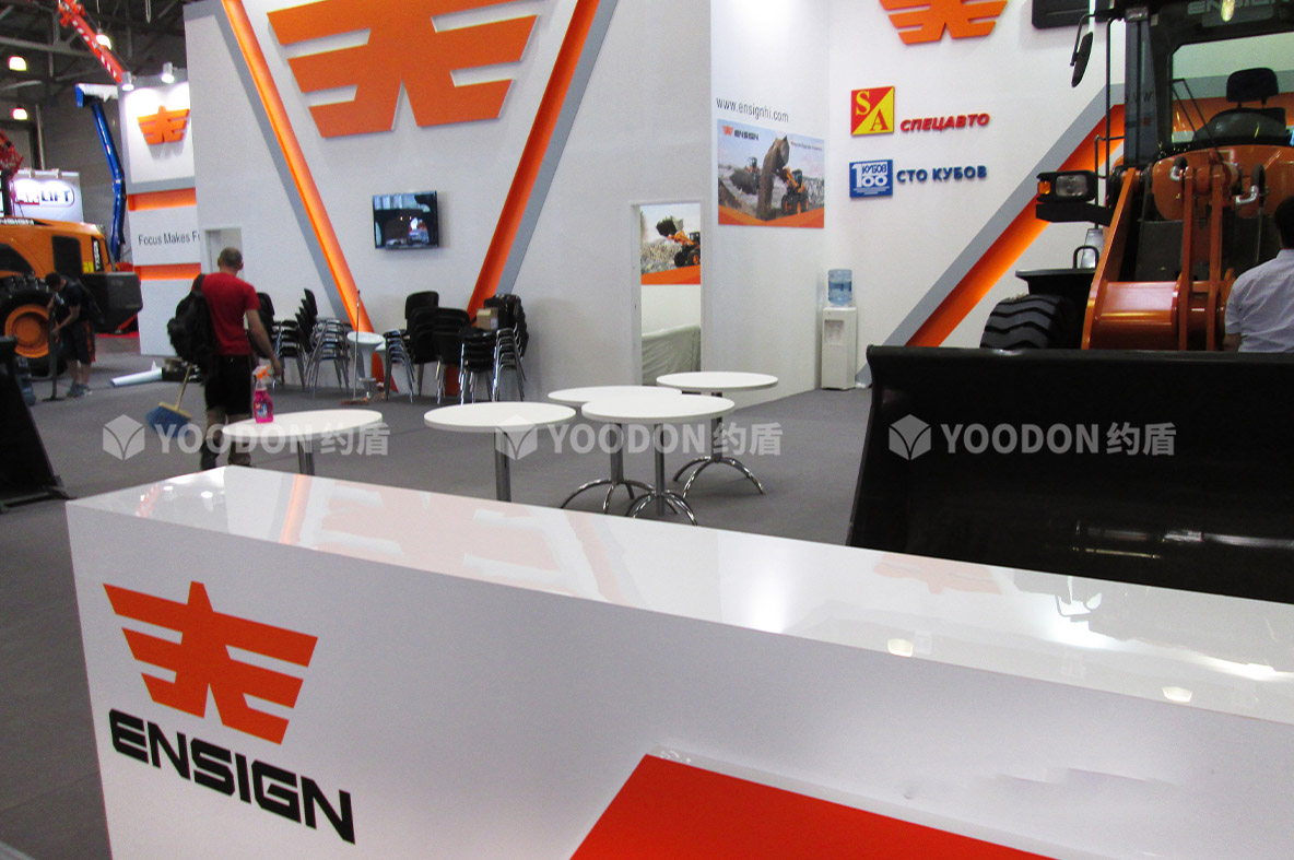 ENSIGN_俄羅斯展臺搭建