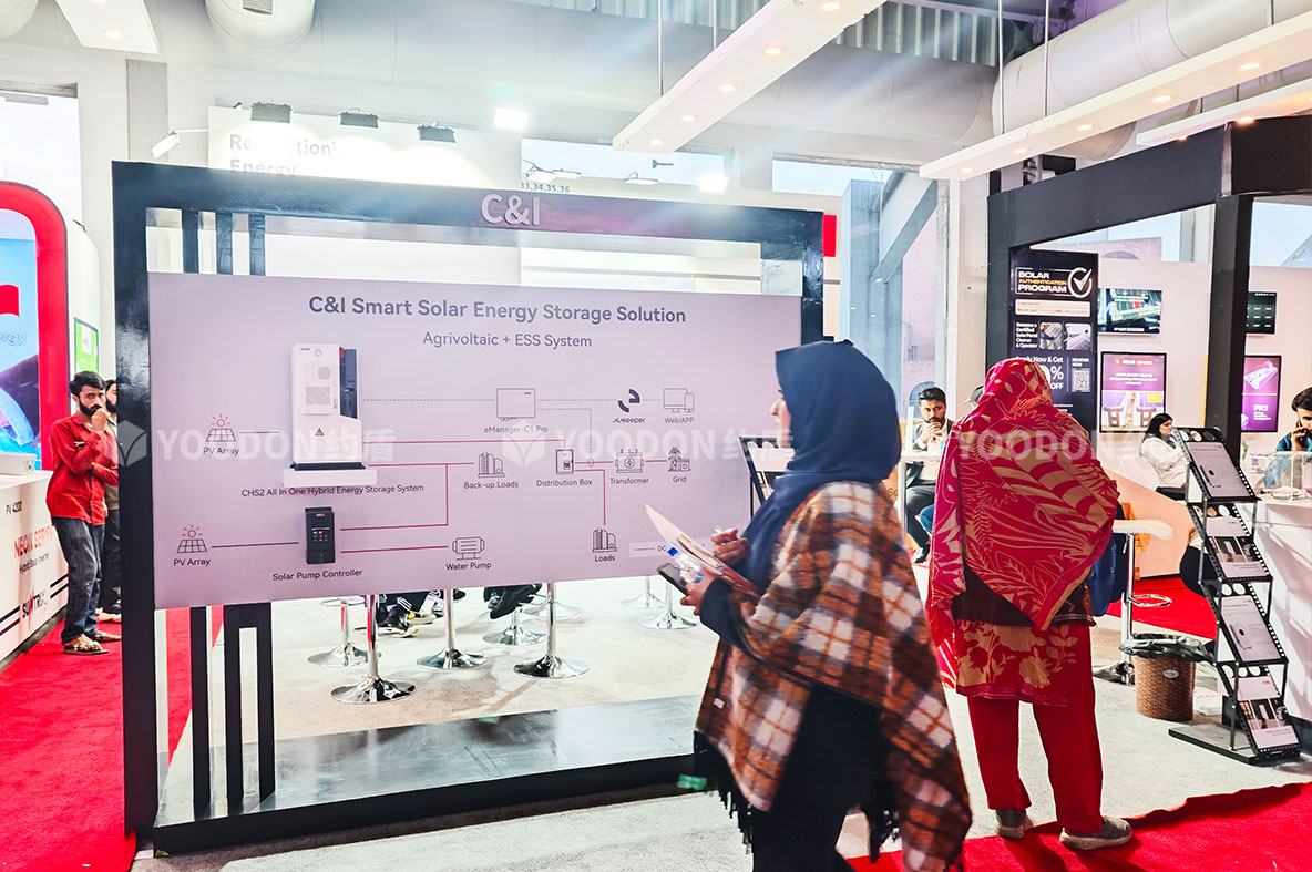 SAJ_巴基斯坦展會搭建