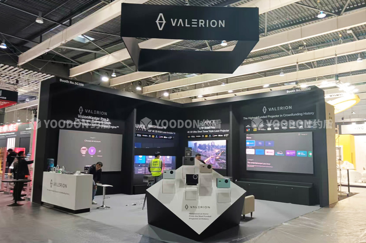 Valerion_西班牙展臺搭建