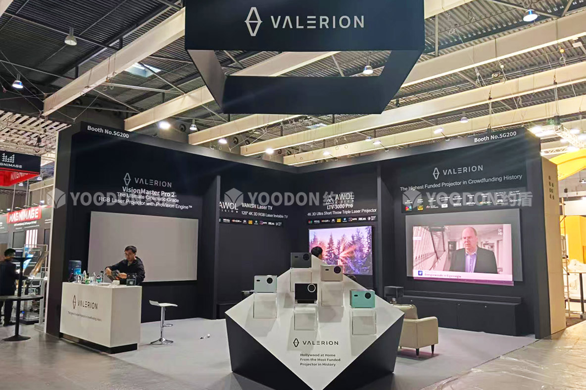 Valerion_西班牙展臺搭建