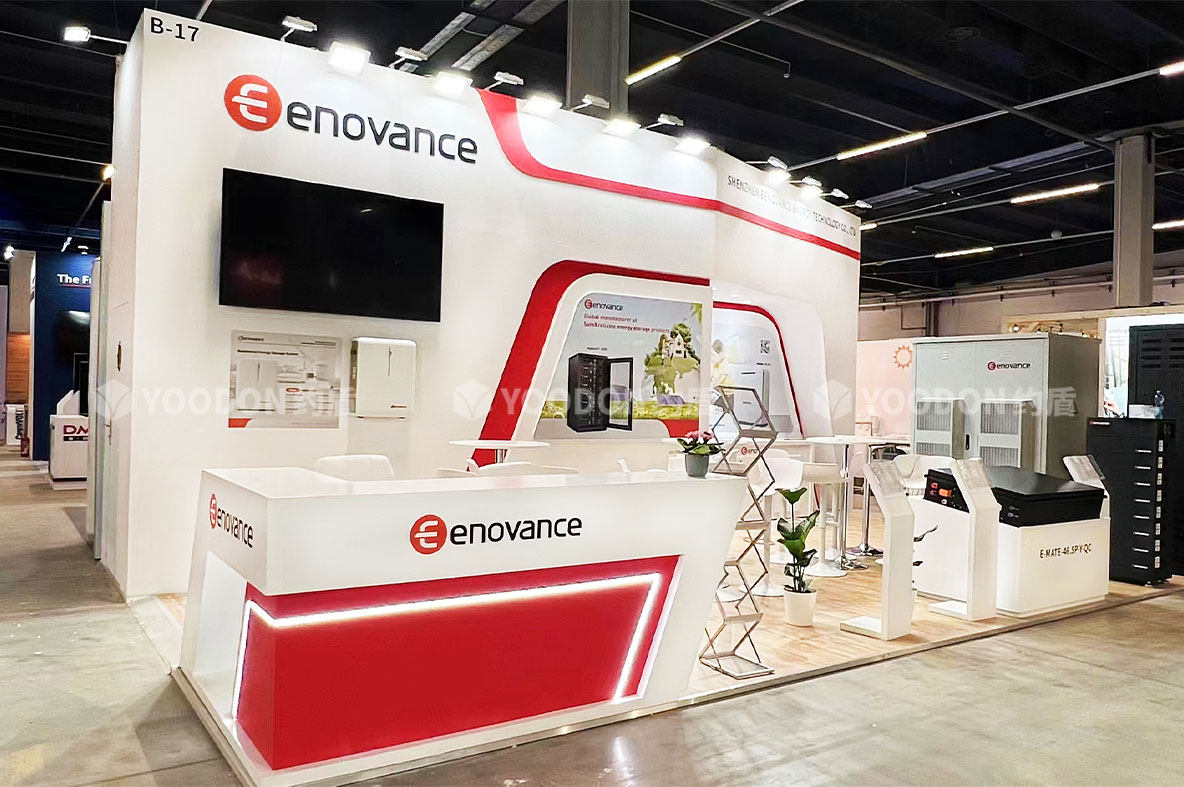 Enovance_波蘭展臺(tái)搭建