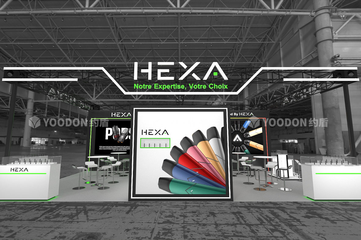 HEXA_法國展會搭建