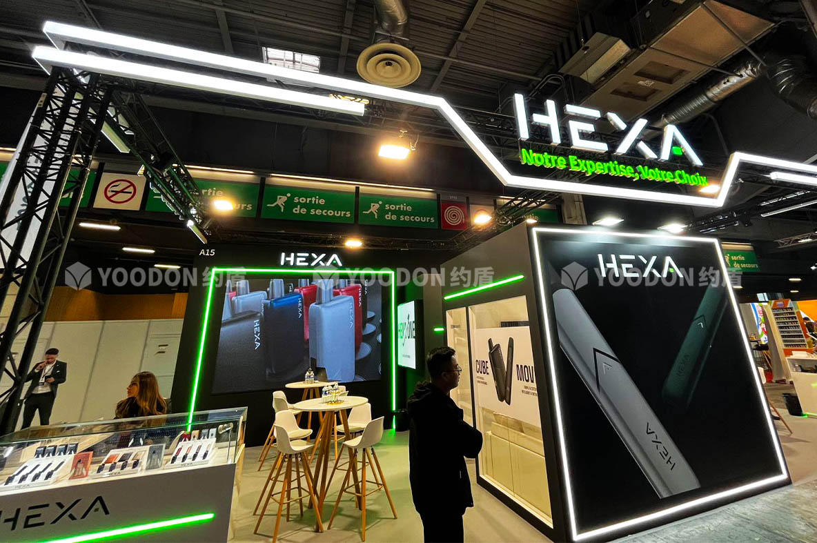 HEXA_法國展會搭建