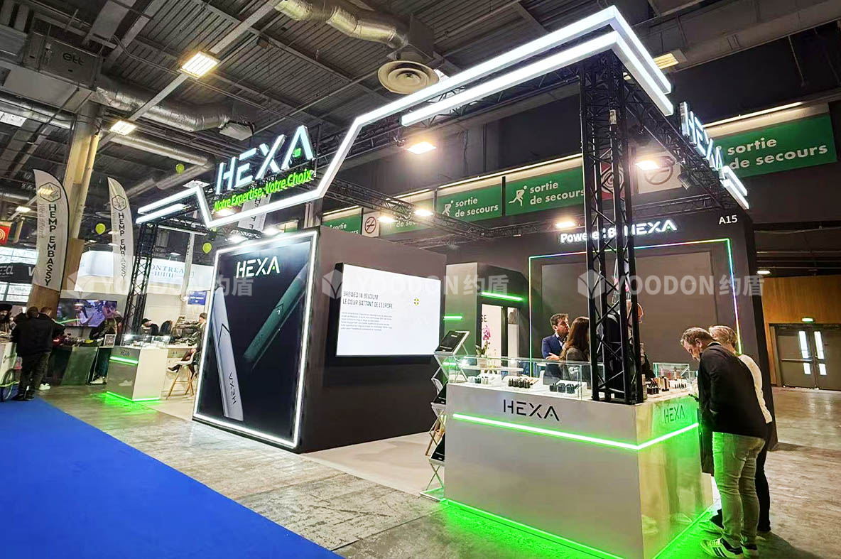 HEXA_法國展會搭建