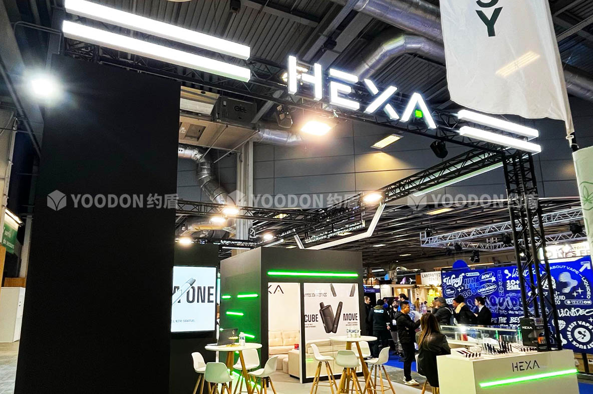 HEXA_法國展會搭建
