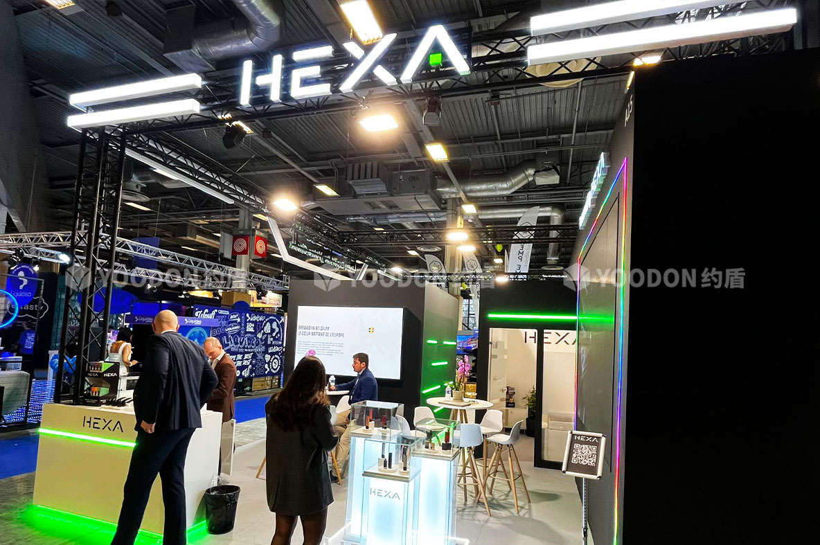 HEXA_法國展會搭建