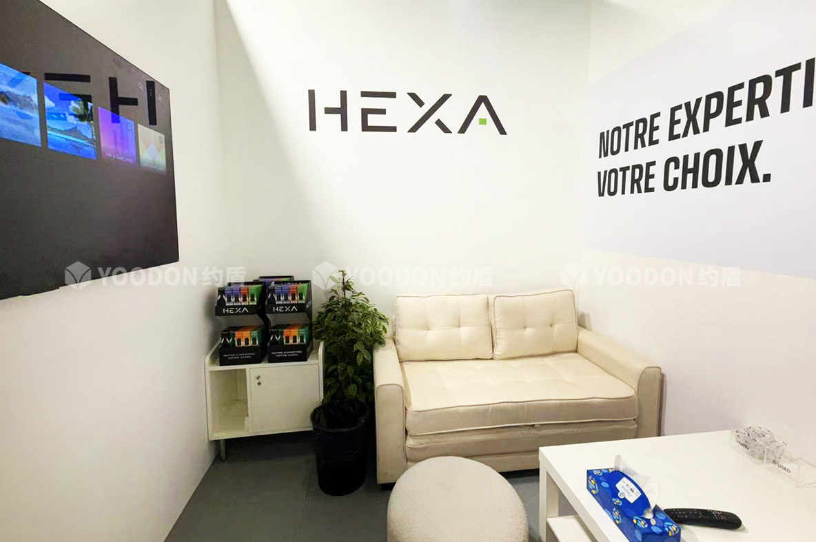 HEXA_法國展會搭建