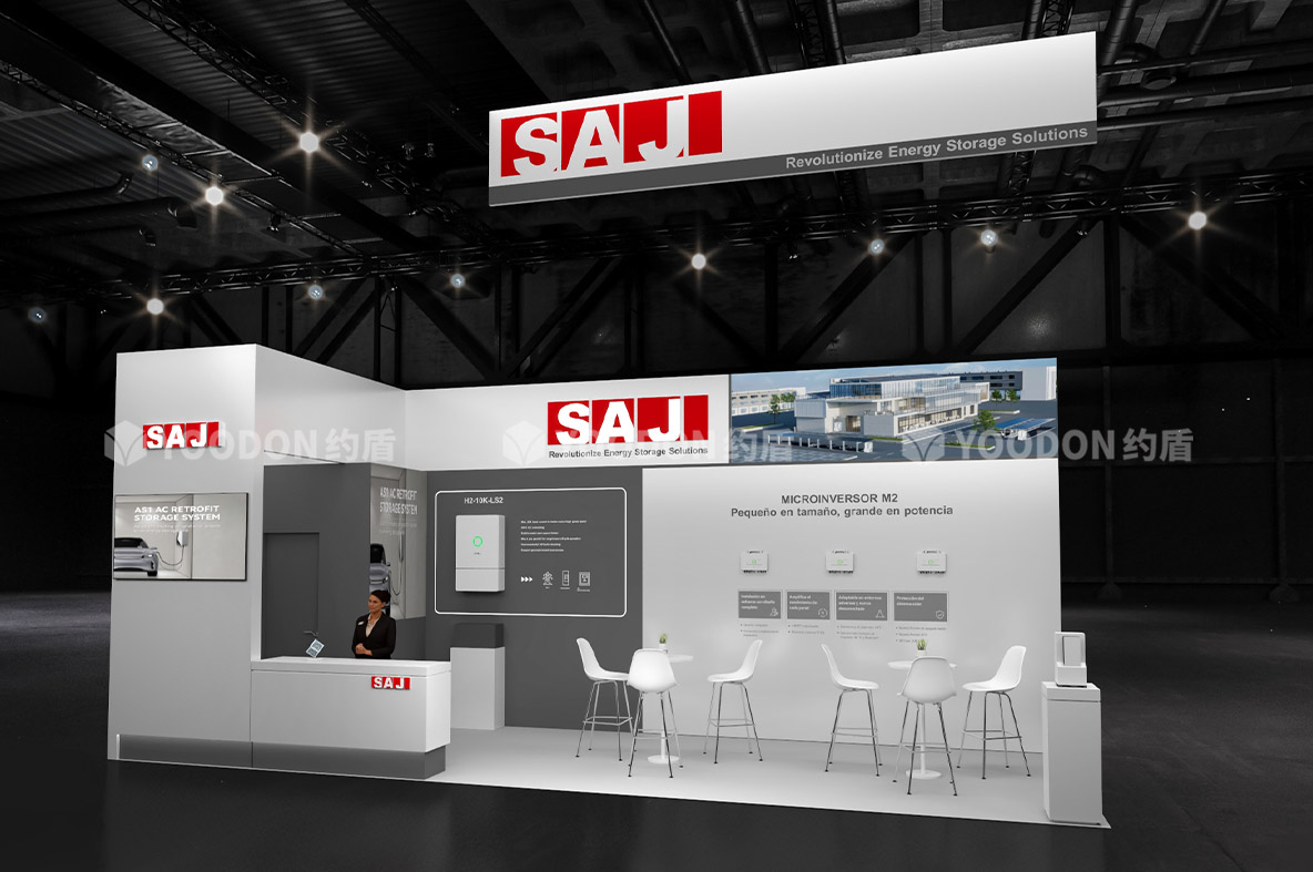 SAJ_墨西哥展臺搭建