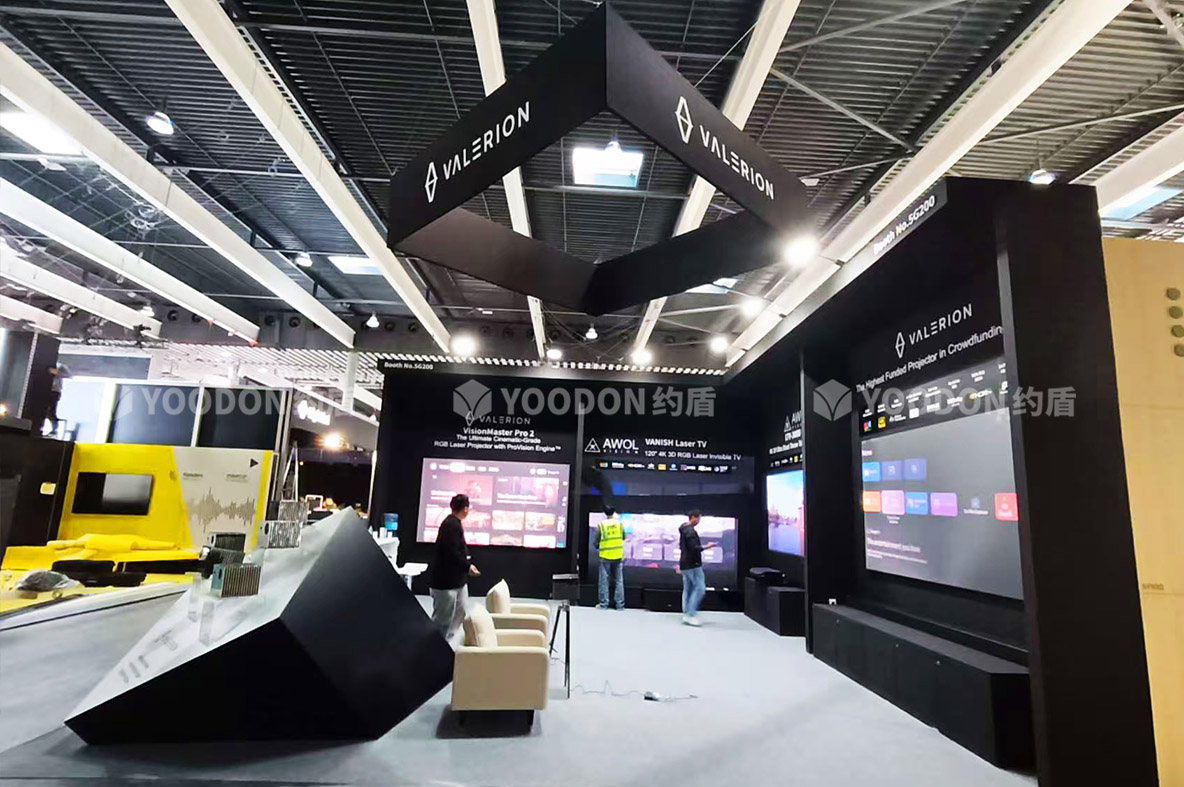 Valerion_西班牙展臺搭建