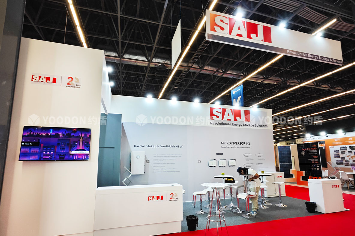 SAJ_墨西哥展臺搭建