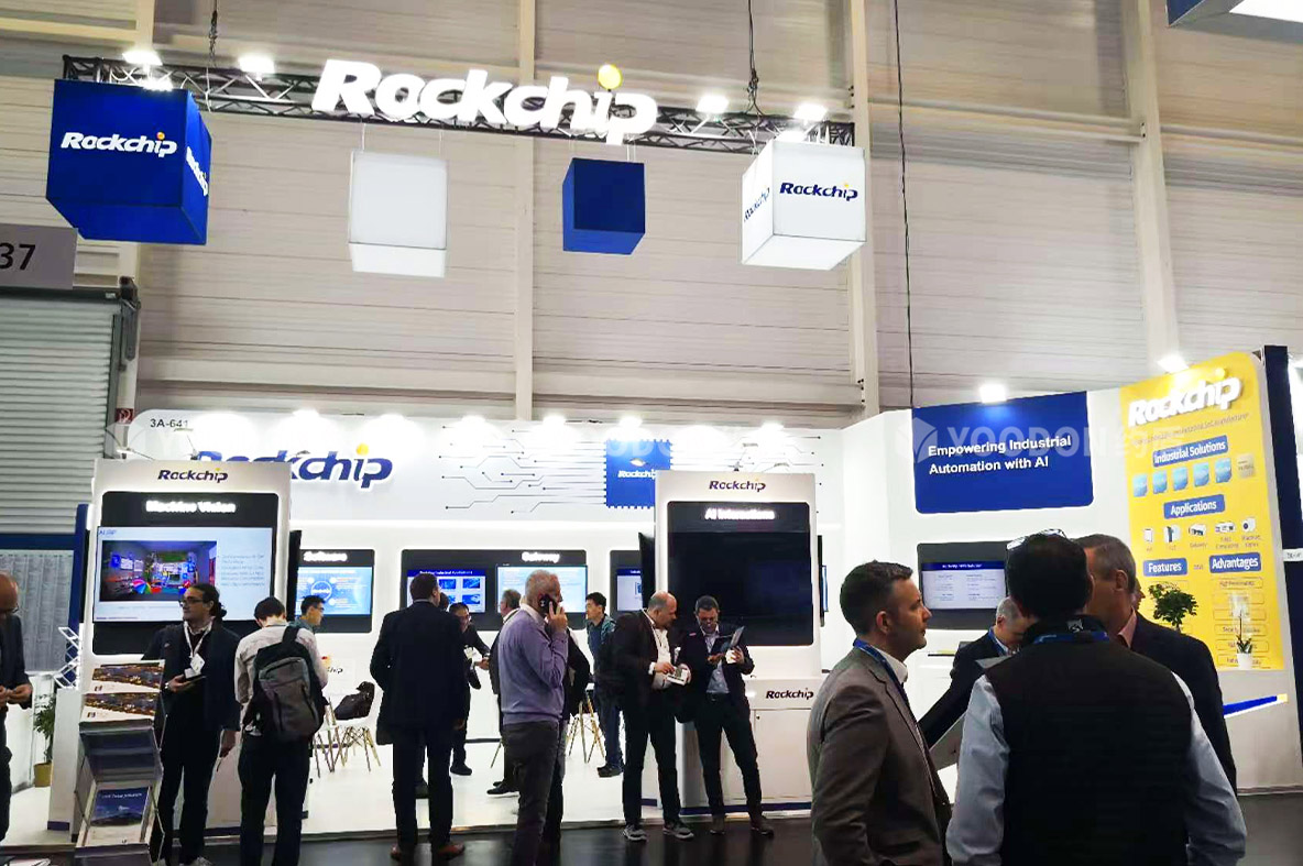 rockchip_德國展會(huì)搭建