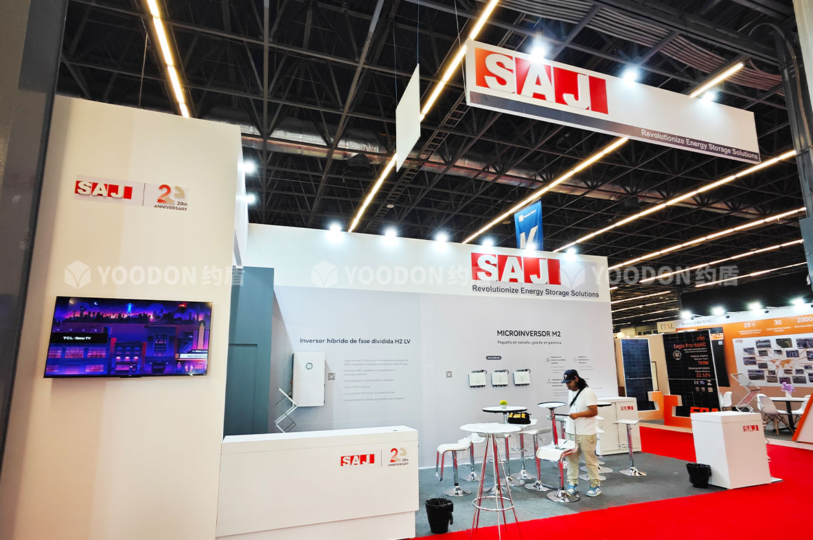 SAJ_墨西哥展臺搭建
