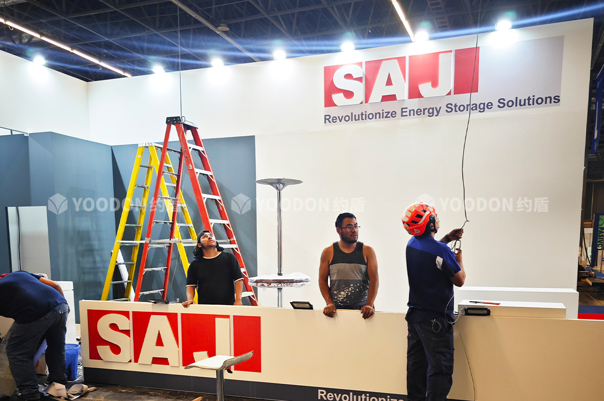 SAJ_墨西哥展臺搭建