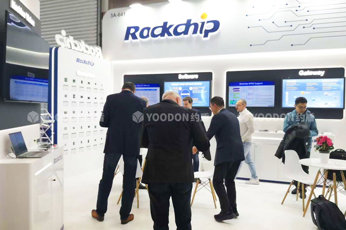 rockchip_德國展會(huì)搭建