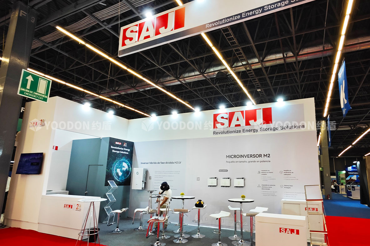 SAJ_墨西哥展臺搭建