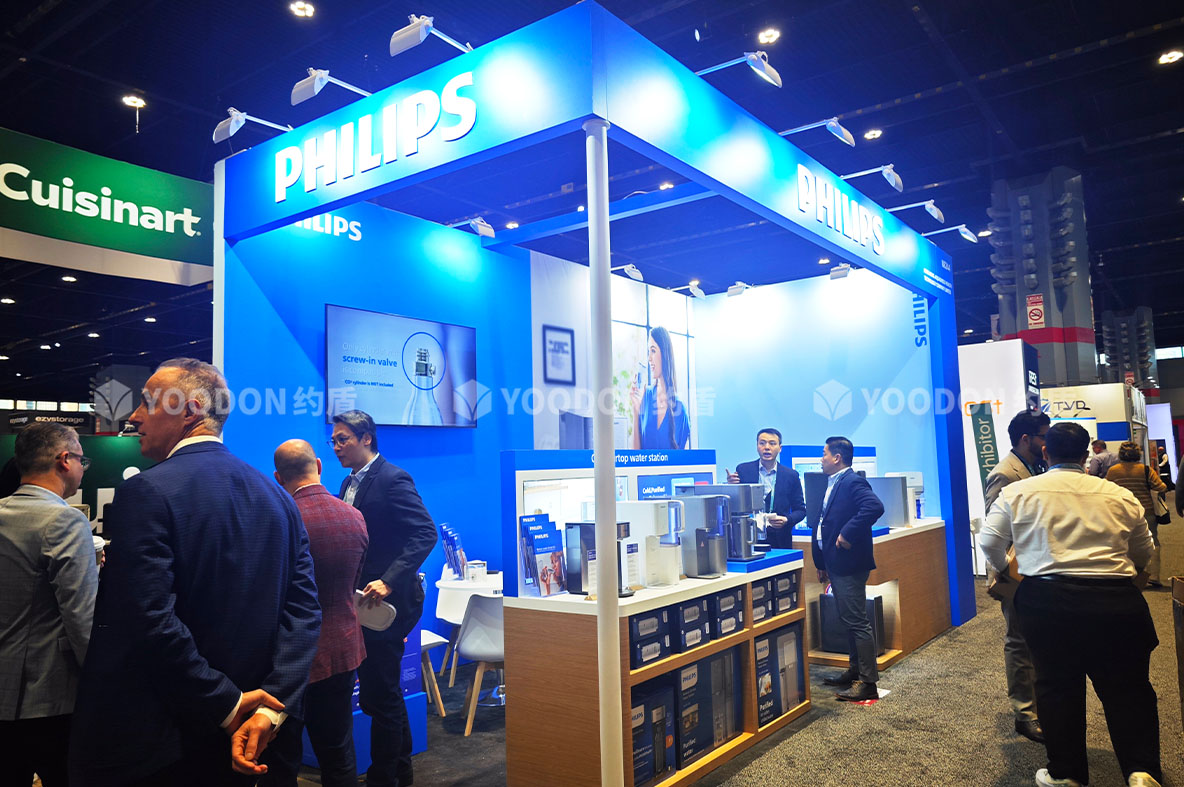 Philips_美國展臺搭建