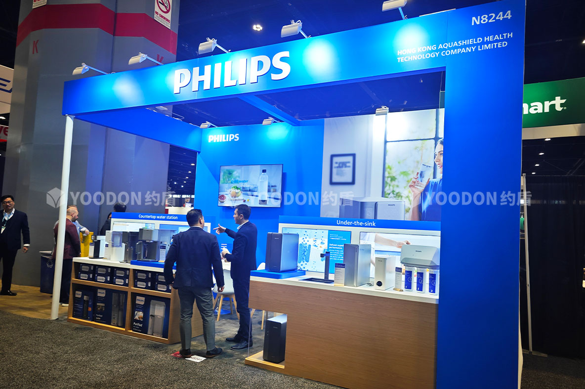 Philips_美國展臺搭建